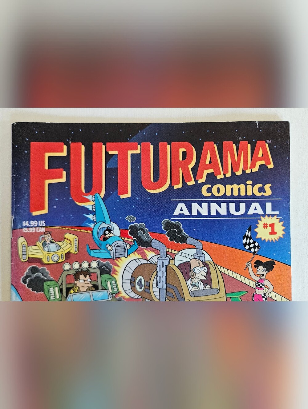 Futurama Comic (Rare), Matt Groening, 2018, 2 Stories, Issue 1, ISSN #1531-6203 - Picture 7 of 10